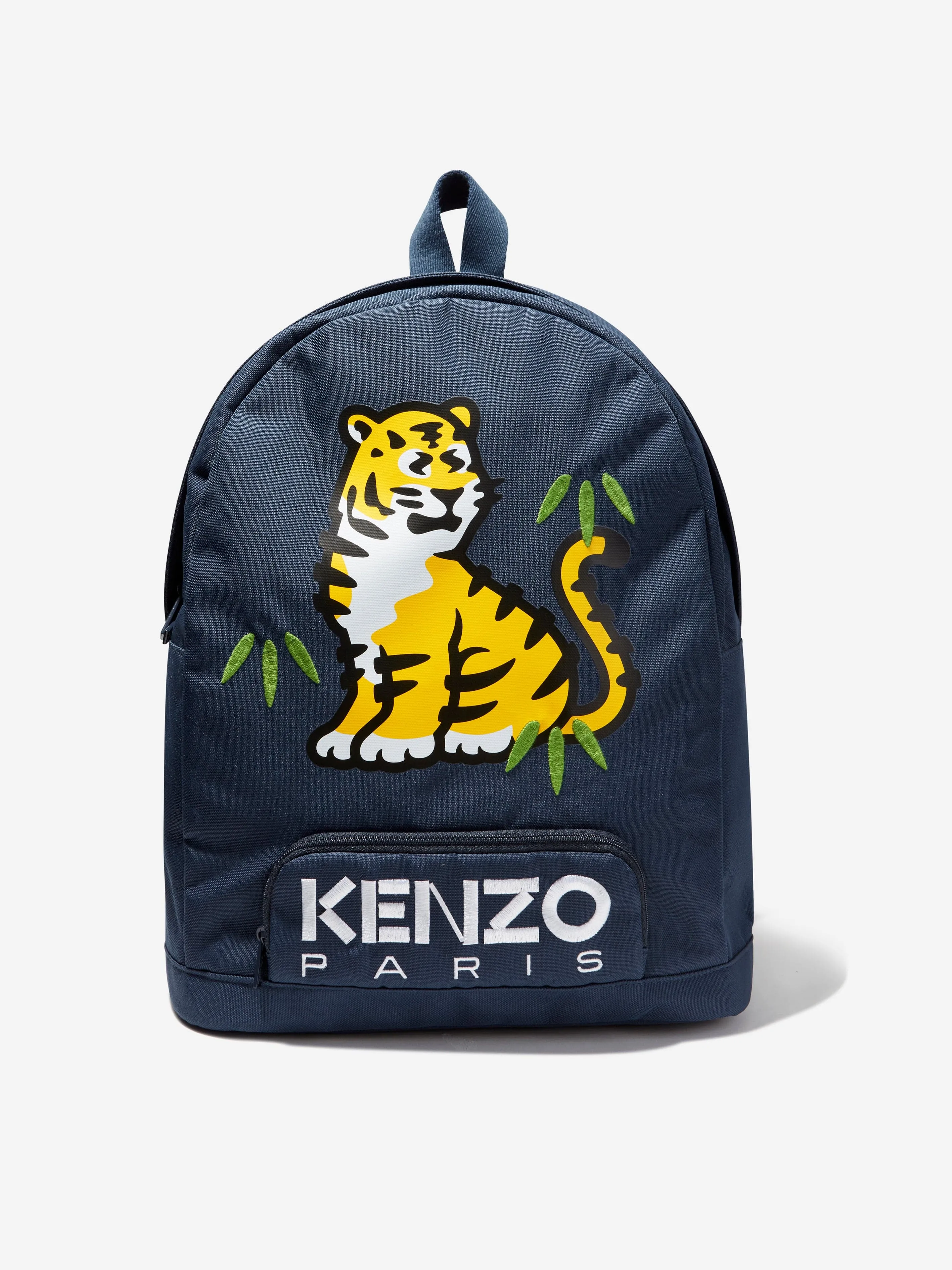 KENZO Kids Tiger Backpack in Navy