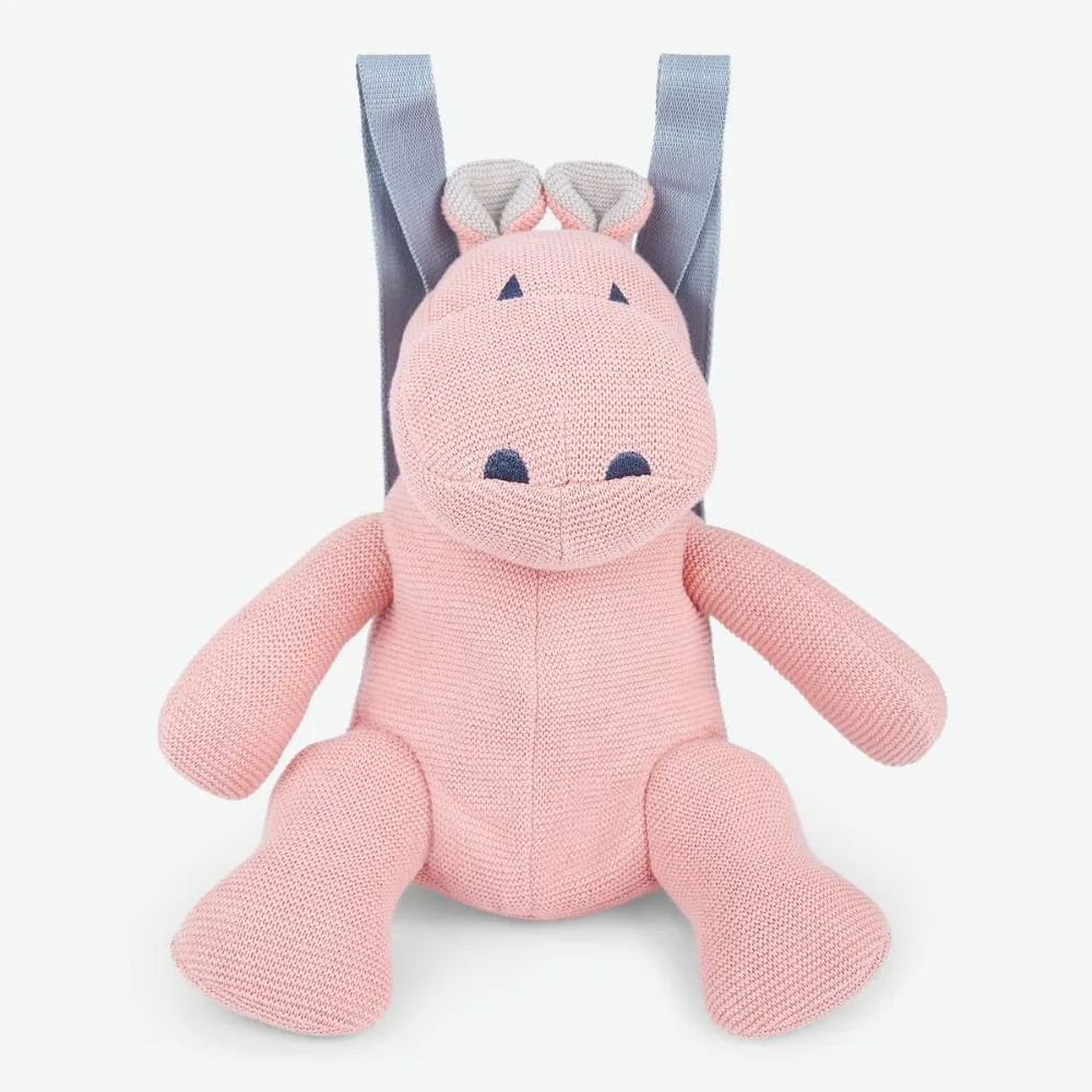 Kids Picnic Backpack : Hippo