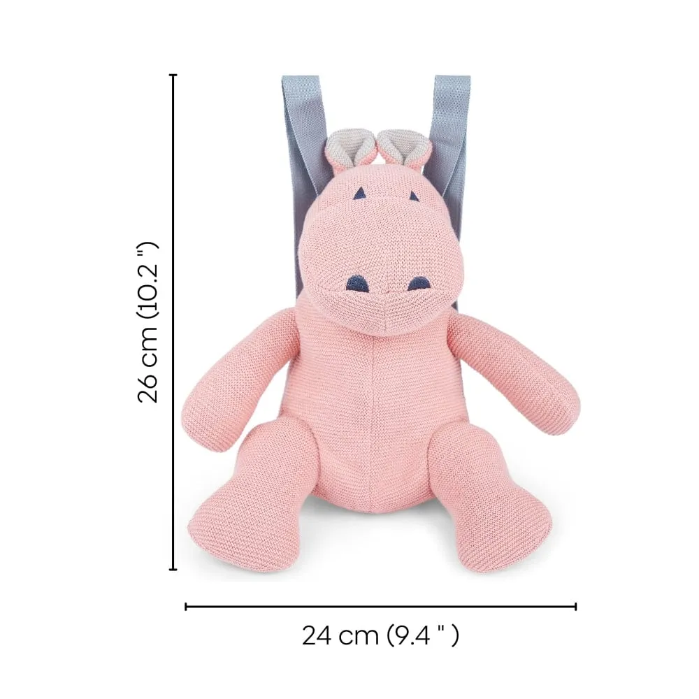 Kids Picnic Backpack : Hippo