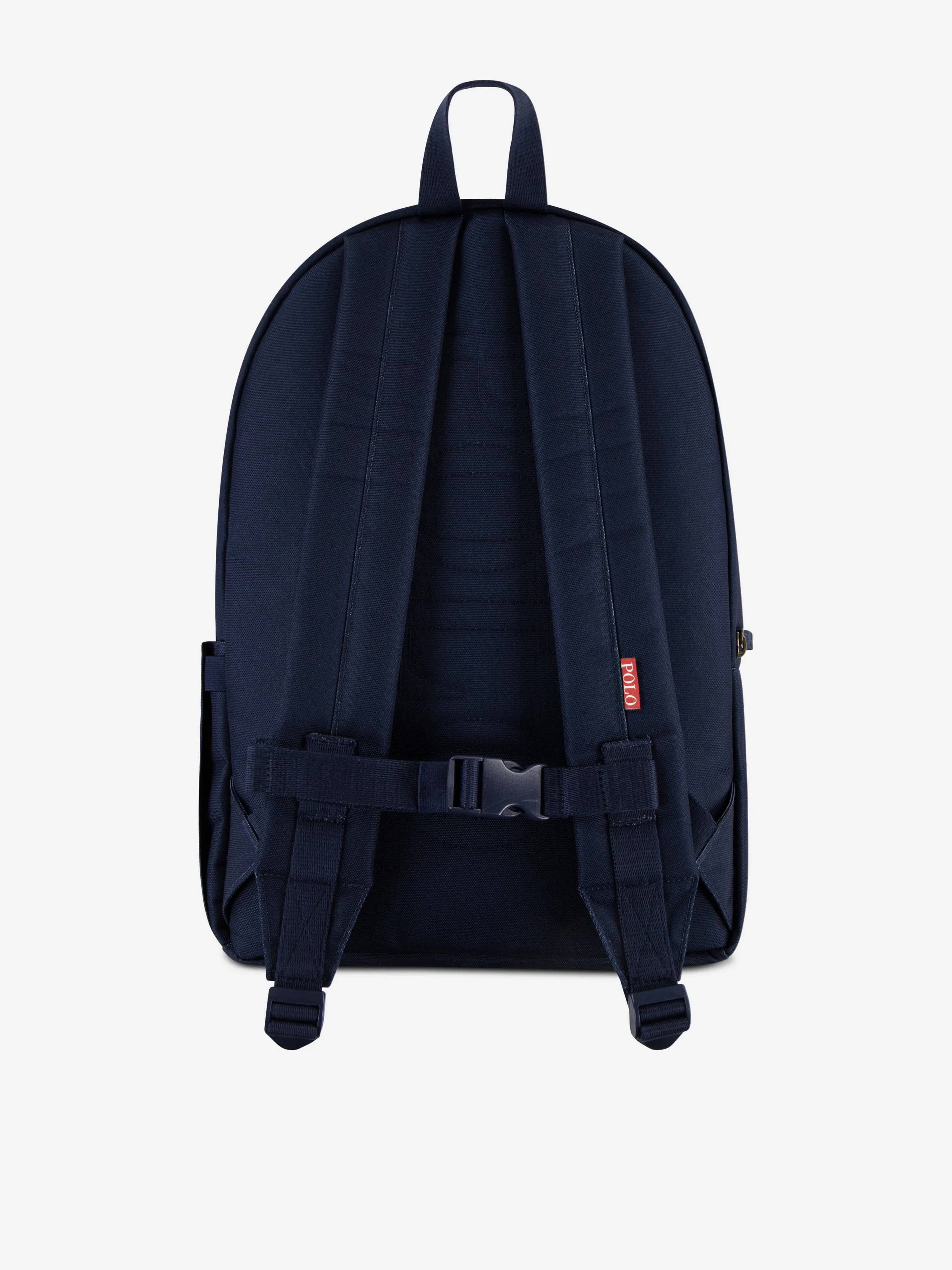 Kids Polo Bear Backpack in Navy (35.5cm)