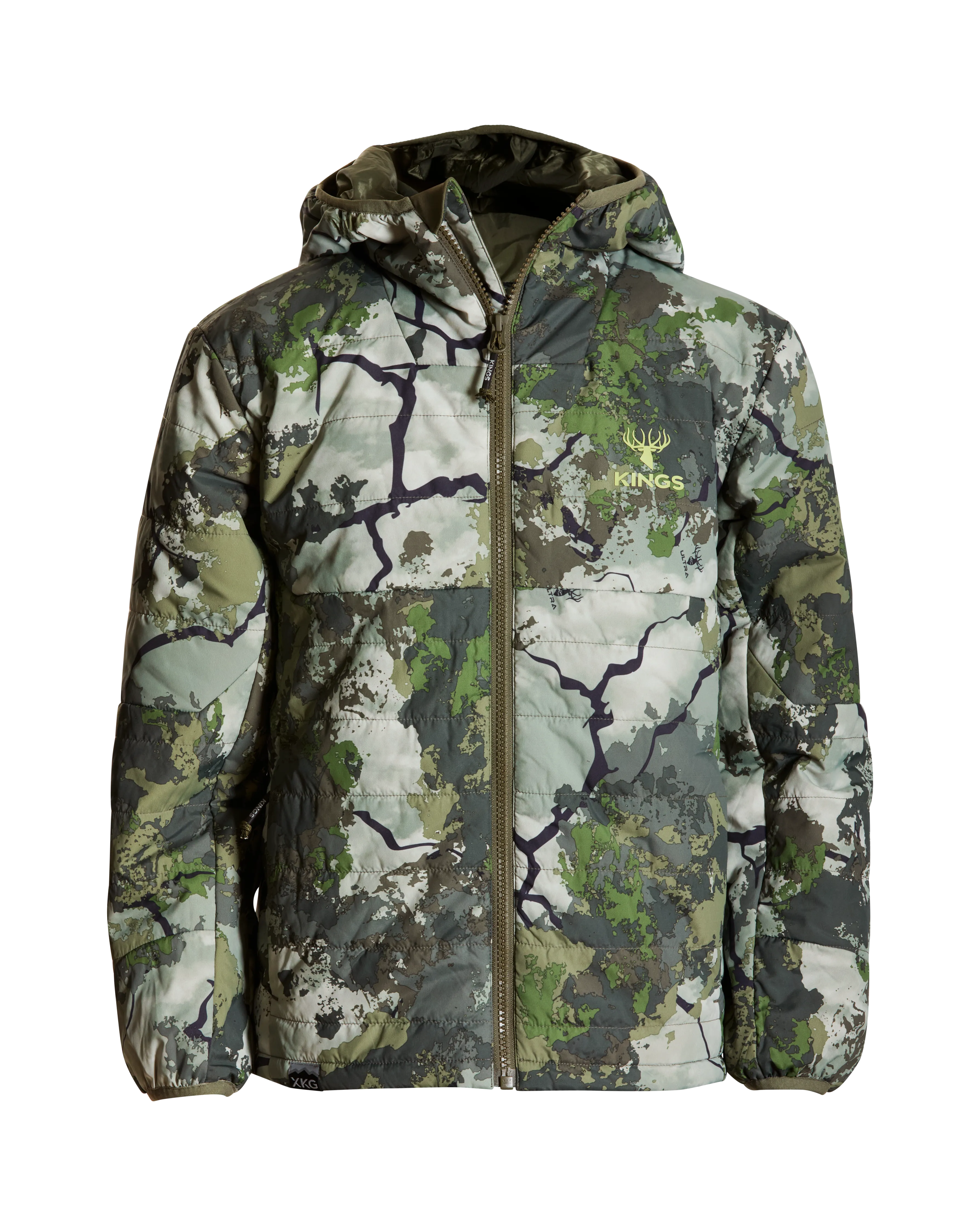 Kids Transition Hoodie Jacket