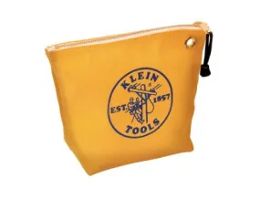 Klein Canvas Zipper Bag, Consumables, Yellow - 5539YEL