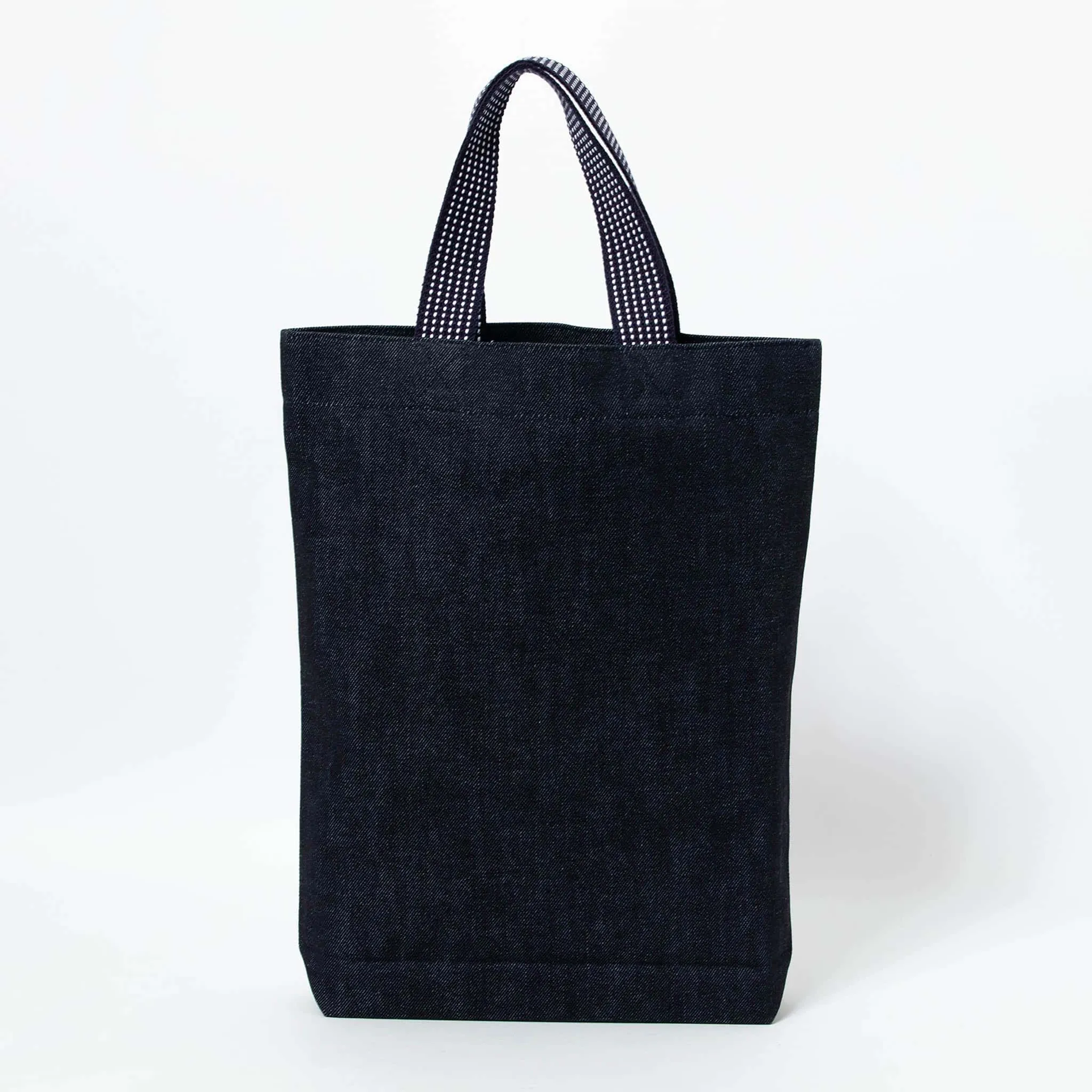 Kurashiki Denim Indigo Shoulder Pouch - Cat