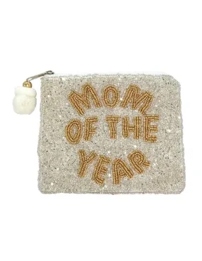 La Chic Mom of the Year Beaded Purse