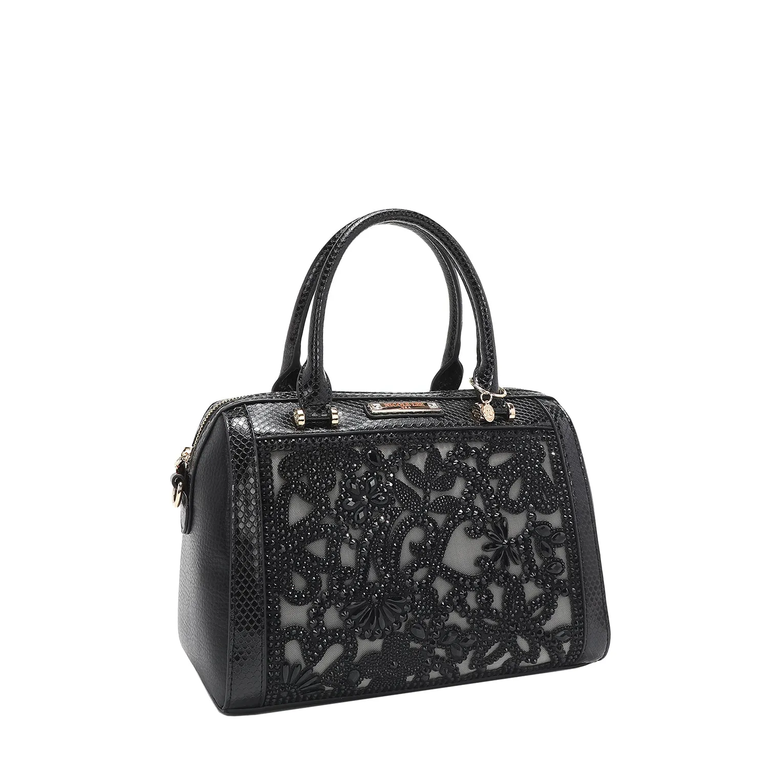 LACE BOSTON BAG