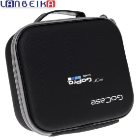 LANBEIKA For Gopro Case Accessories Medium Size Eva Hard Bag Box for Go Pro Hero 5 4 3  SJCAM SJ4000 SJ6 SJ7 M20 SJ5000 Eken