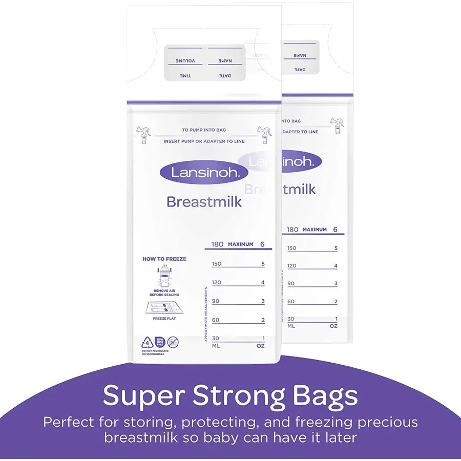 Lansinoh 50 Breastmilk Storage Bags