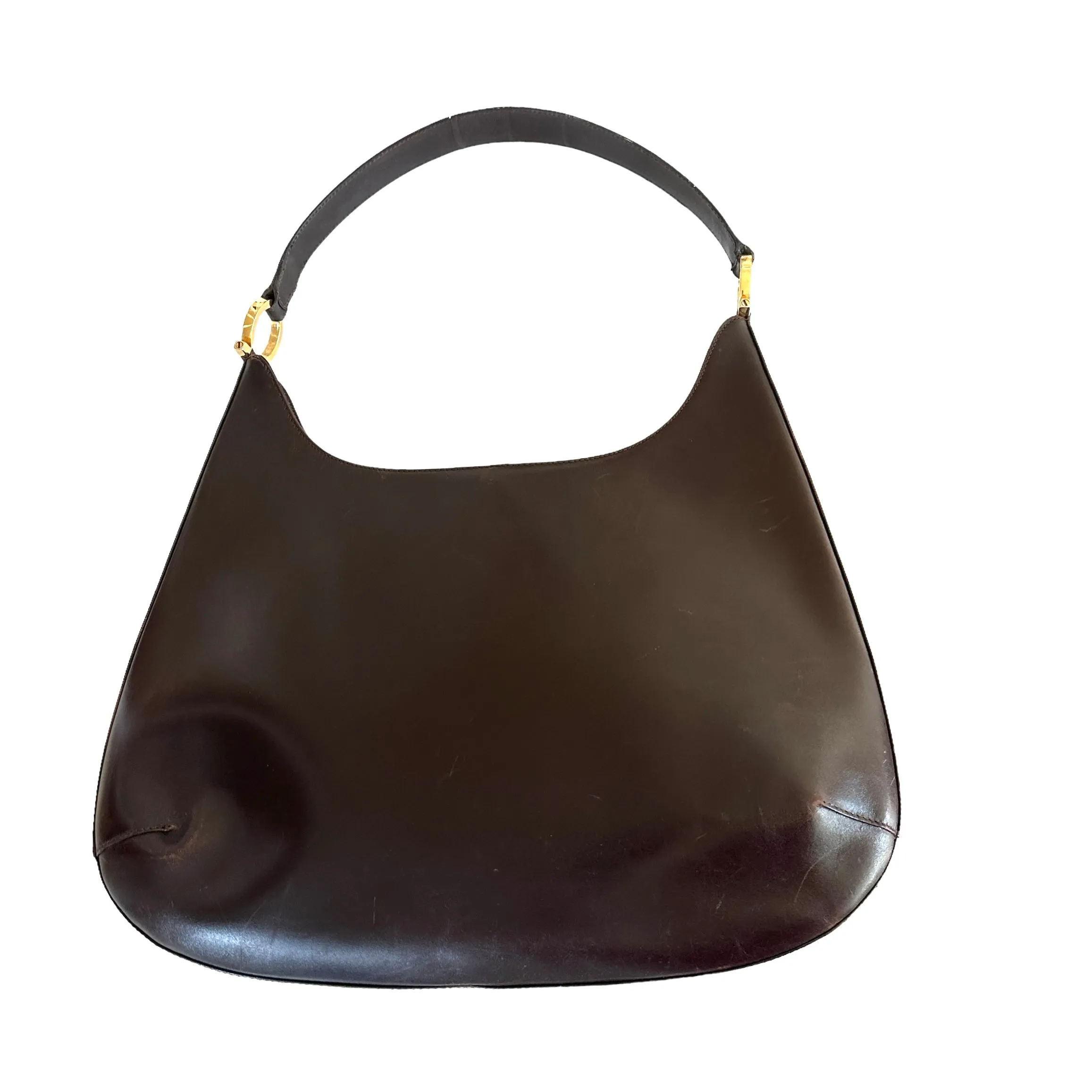 Large Brown Shoulder Bag