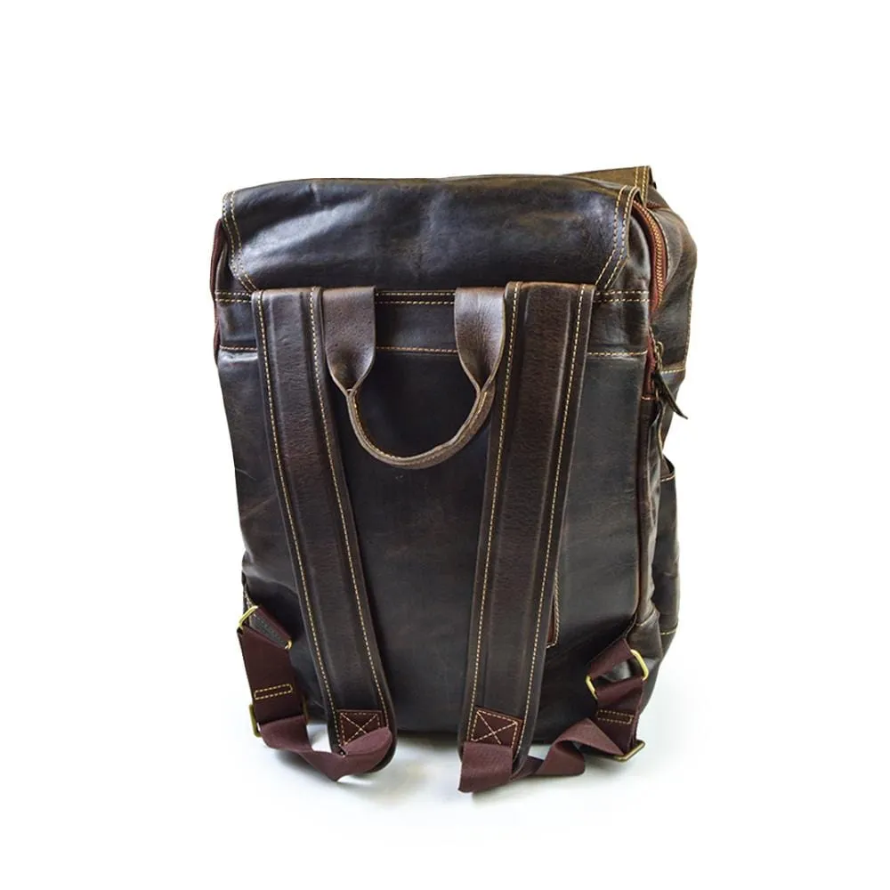 Leather Backpack