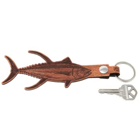 Leather Keychain - Large Yellowfin Keychain