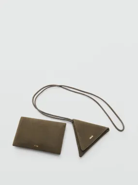 Leather purse