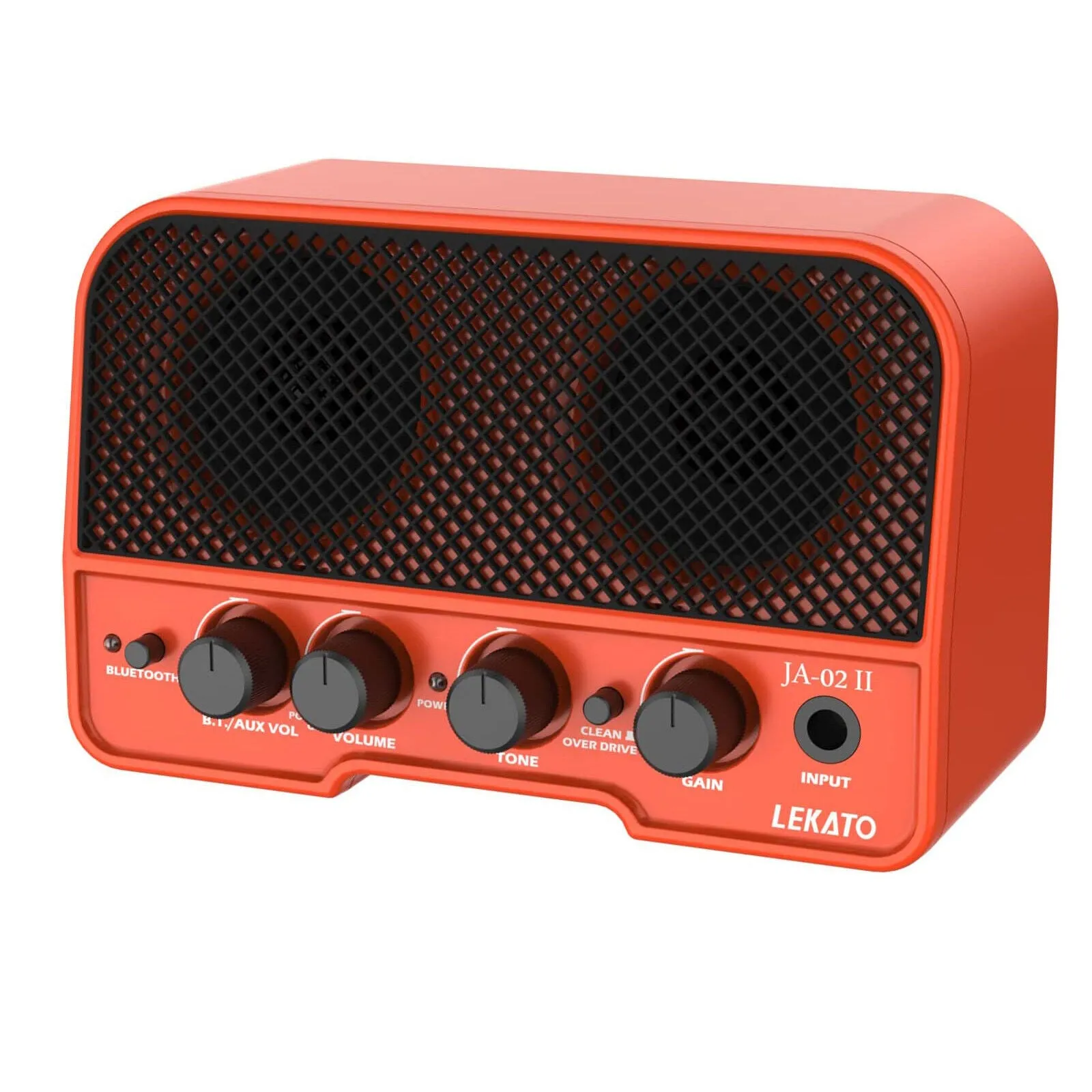 LEKATO JA02-II Bluetooth Mini Guitar 5W Rechargeable Amplifier