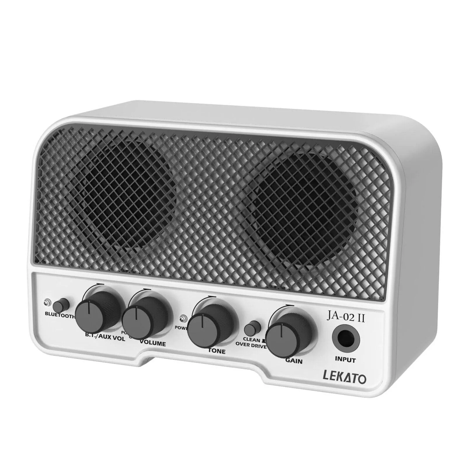 LEKATO JA02-II Bluetooth Mini Guitar 5W Rechargeable Amplifier