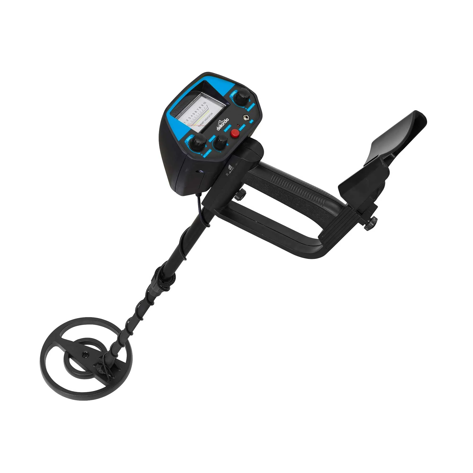 Lightweight Metal Detector with High Accuracy Pinpoint Function - DL6