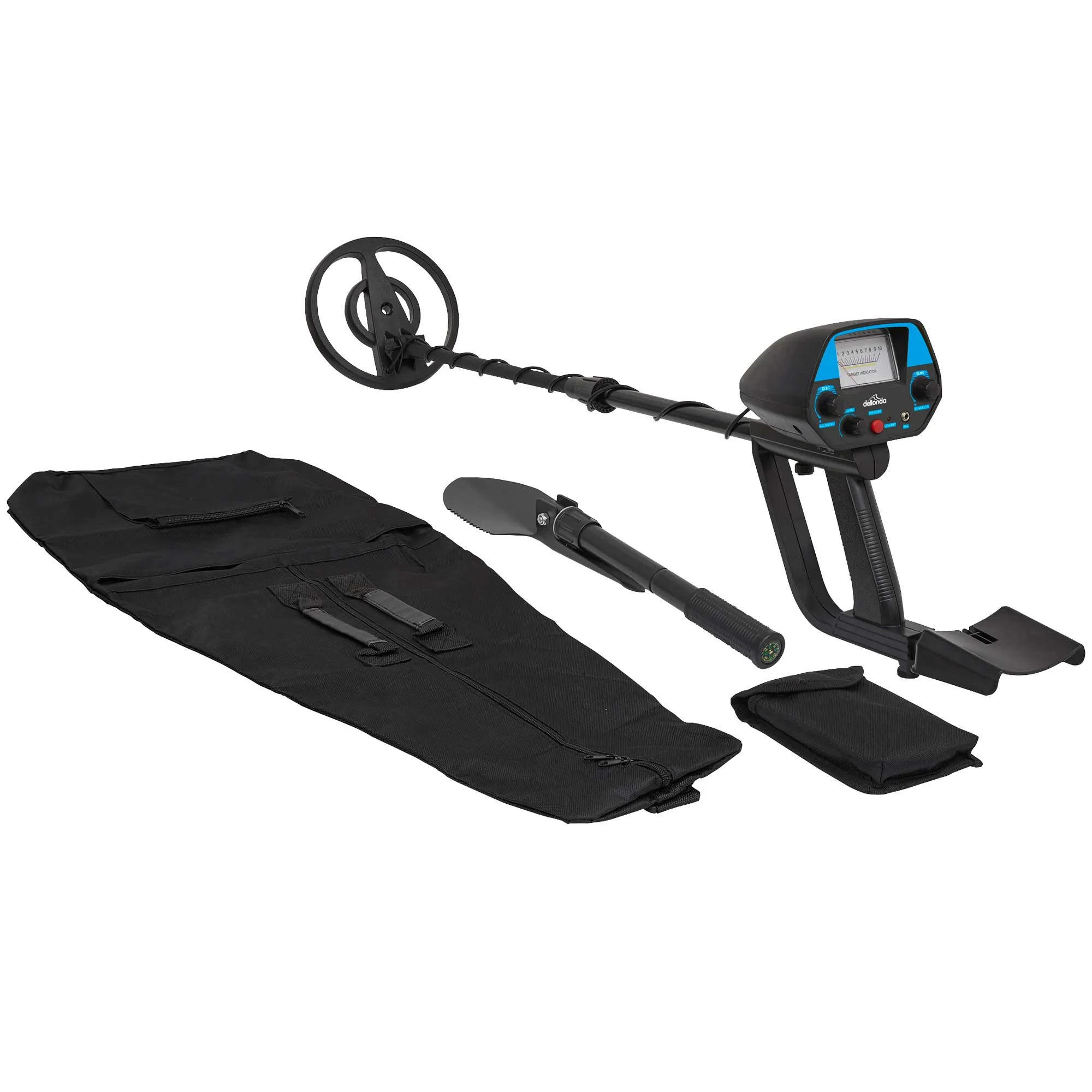 Lightweight Metal Detector with High Accuracy Pinpoint Function - DL6