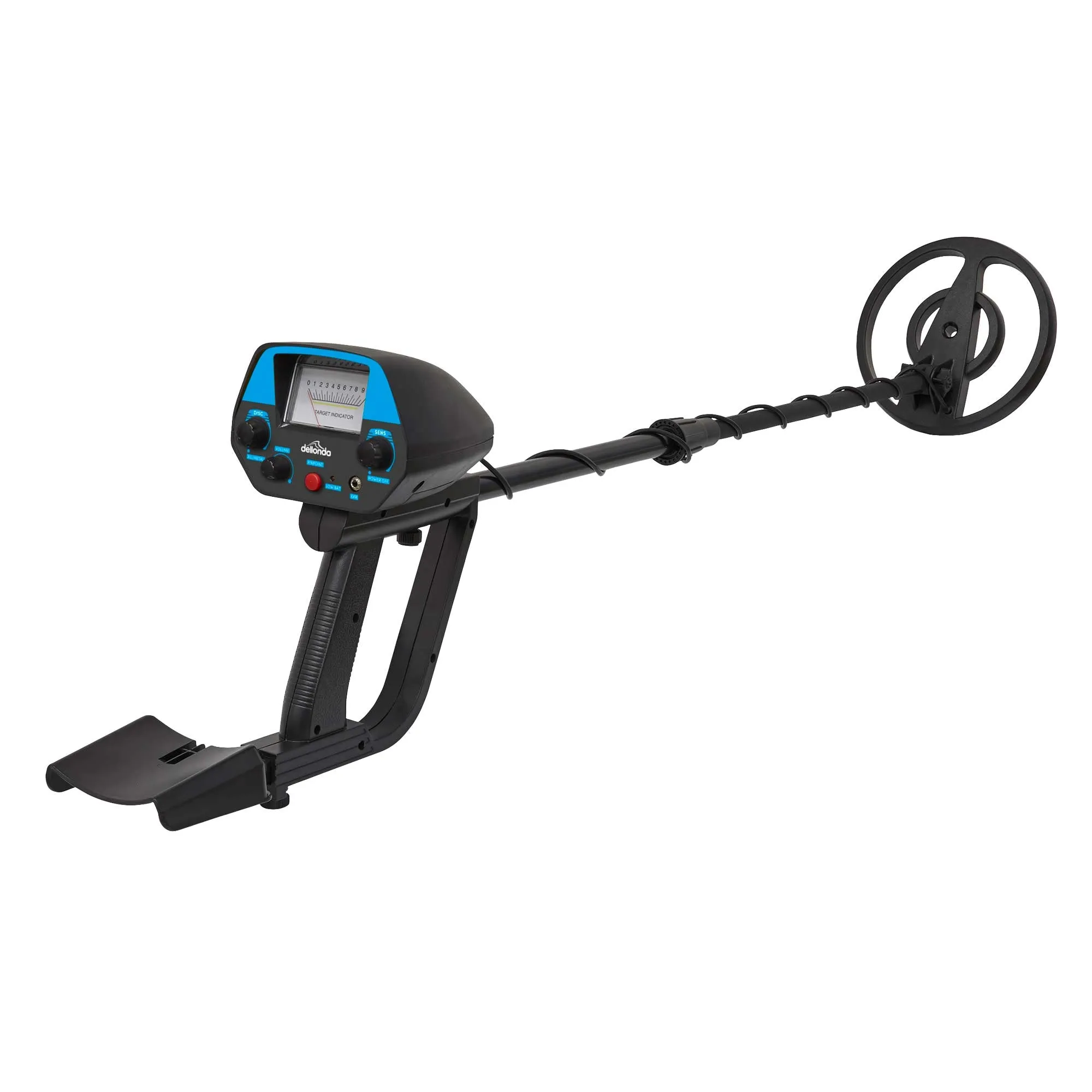 Lightweight Metal Detector with High Accuracy Pinpoint Function - DL6