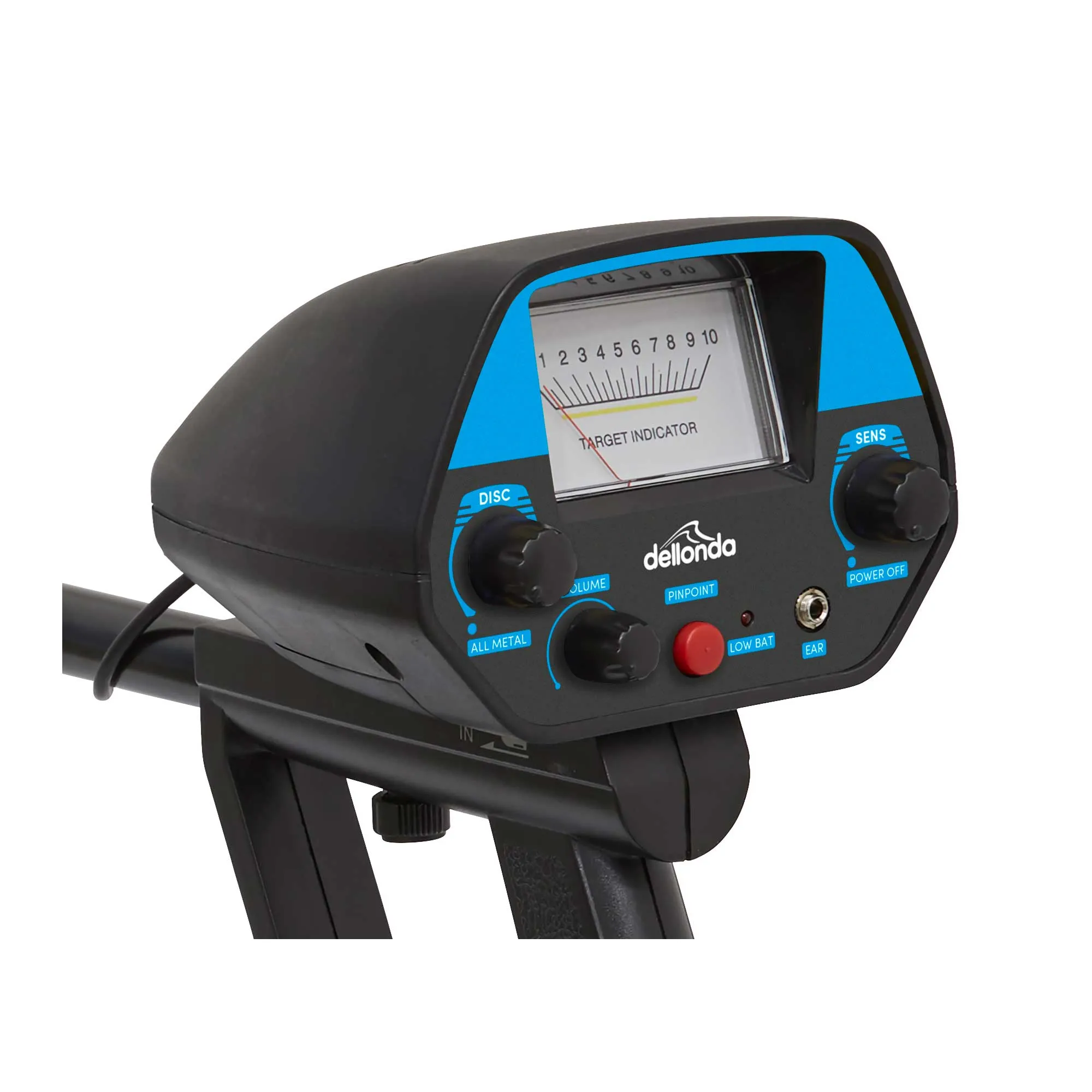 Lightweight Metal Detector with High Accuracy Pinpoint Function - DL6