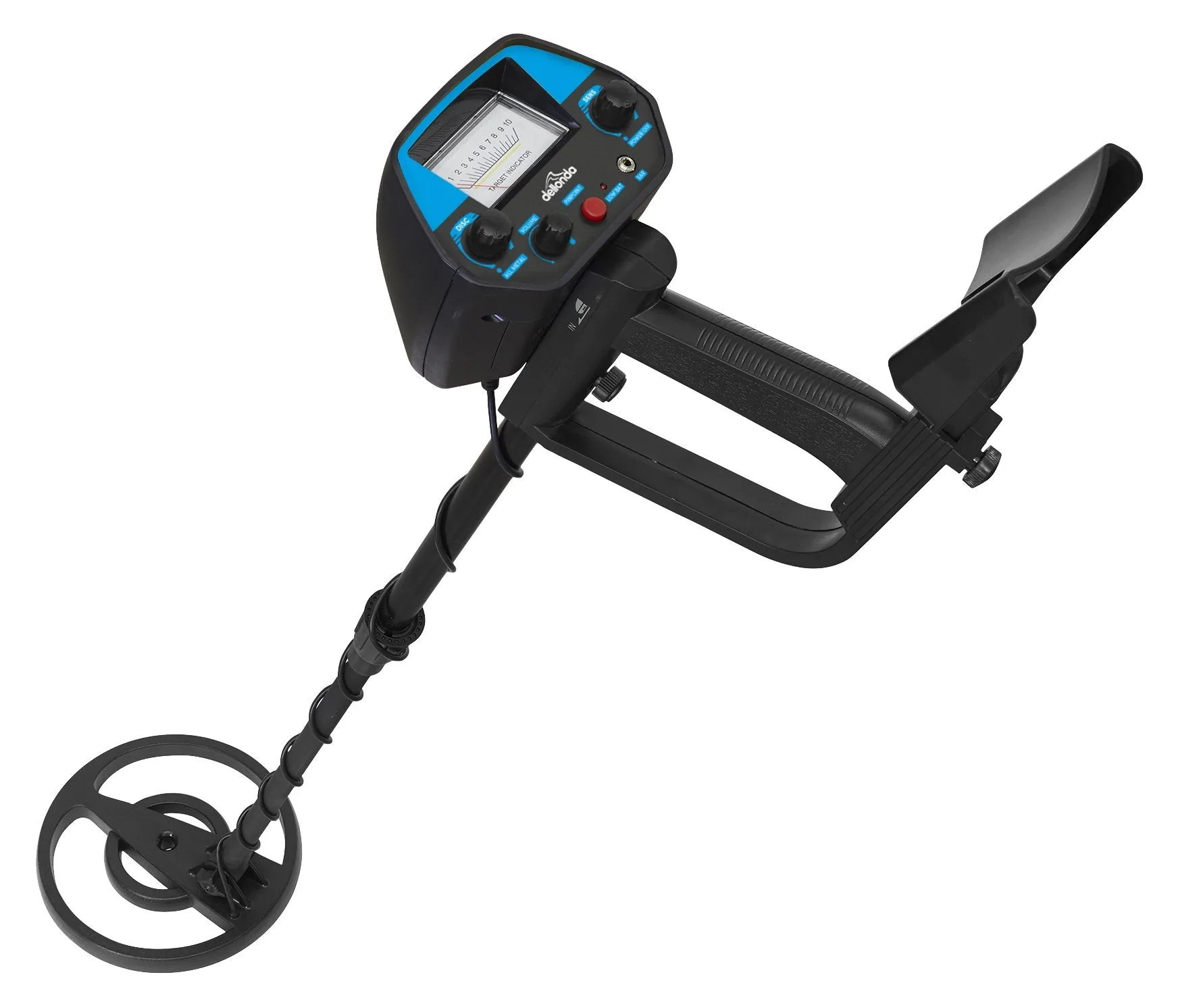 Lightweight Metal Detector with High Accuracy Pinpoint Function - DL6