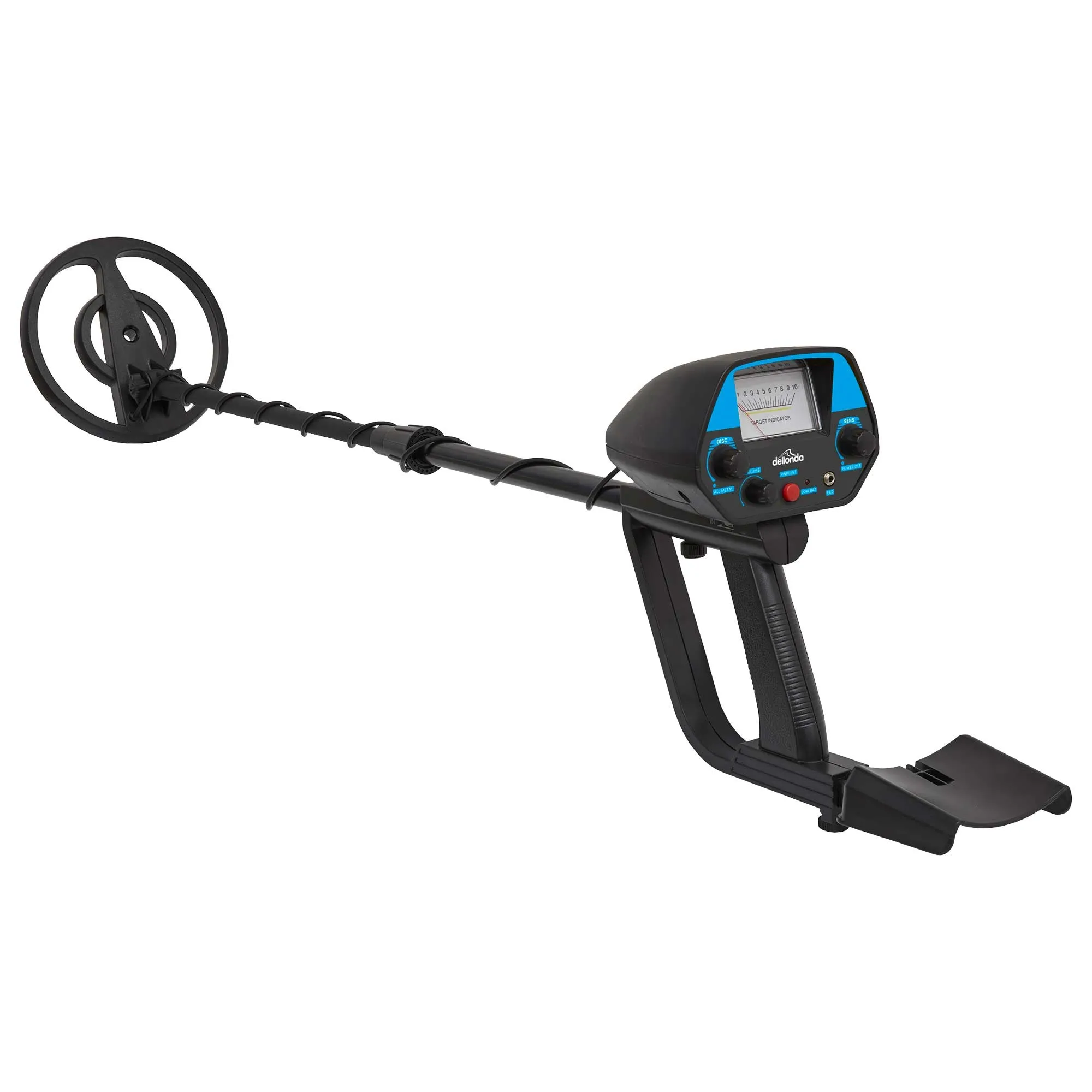 Lightweight Metal Detector with High Accuracy Pinpoint Function - DL6