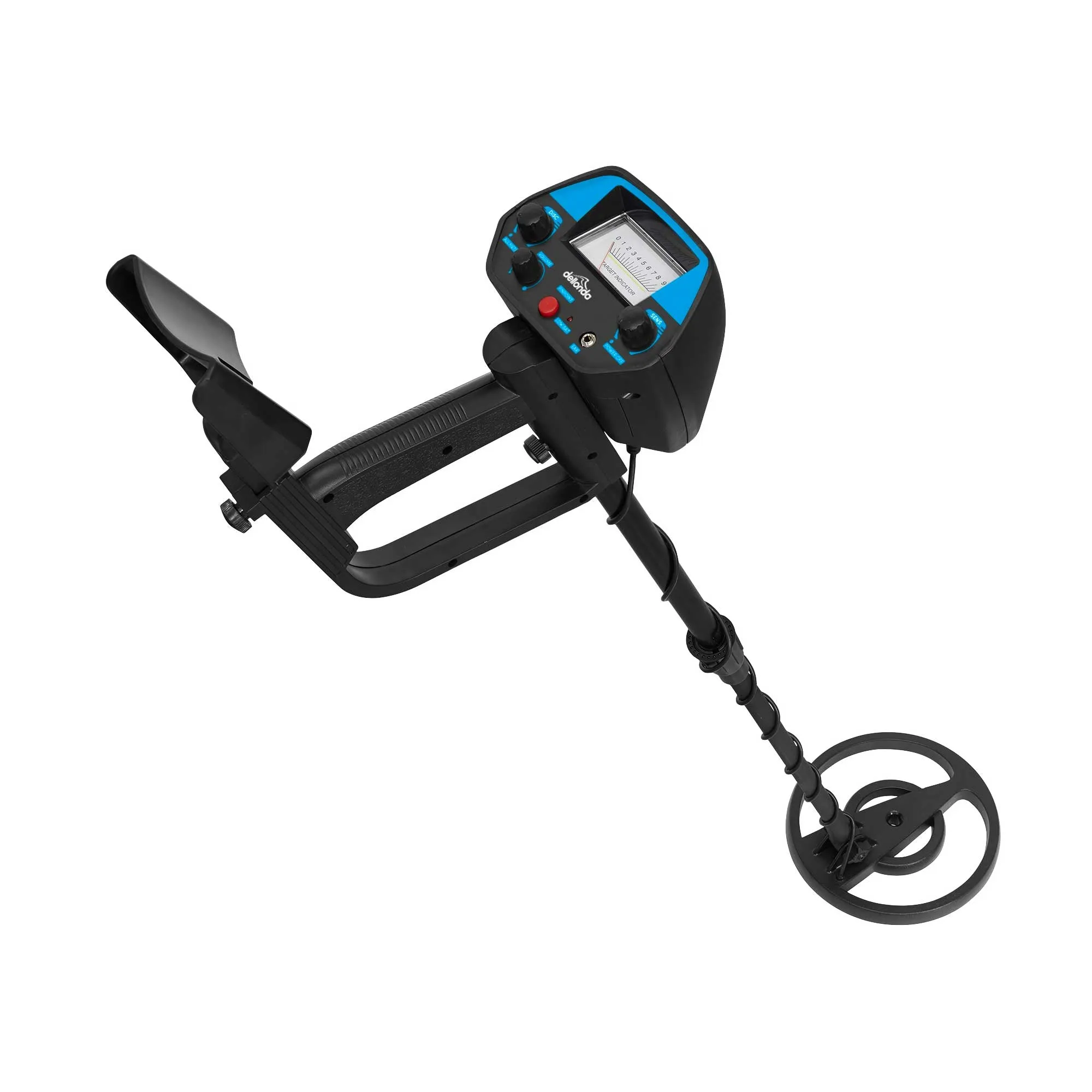 Lightweight Metal Detector with High Accuracy Pinpoint Function - DL6