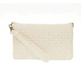 Lila Mini Woven Crossbody