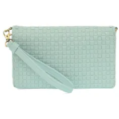 Lila Mini Woven Crossbody