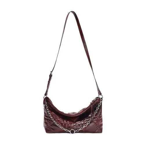 Limited Edition Cool Leather Tarry Night Shoulder Bag