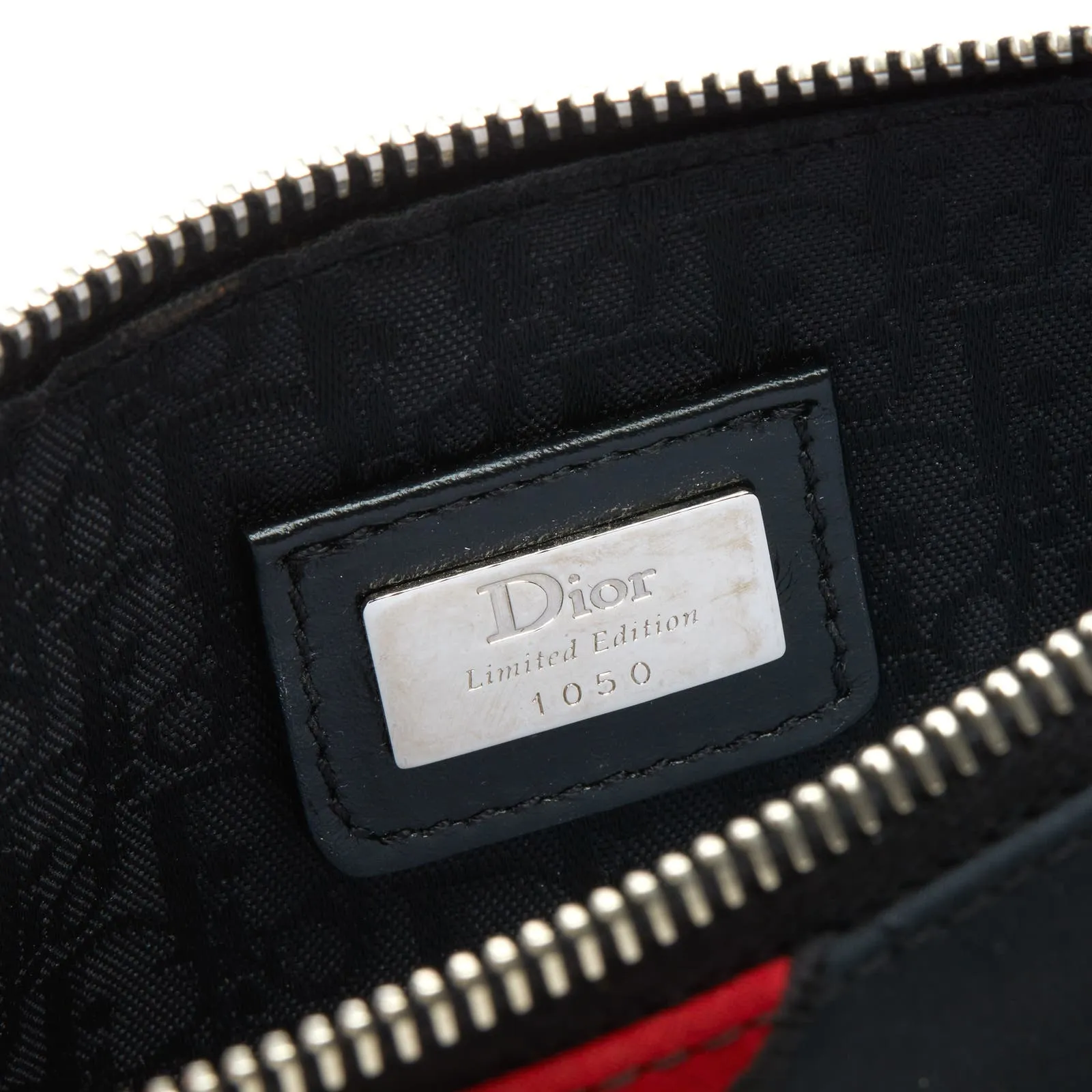 Limited Edition Dior Vintage Saddle Bag