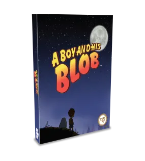 Limited Run #461: A Boy and His Blob Deluxe Edition (PS4)