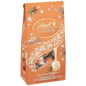 Lindt Lindor Snickerdoodle Chocolate Truffles - 8.5 oz. Bag