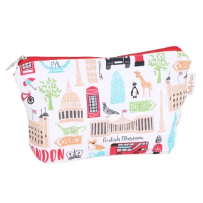 London Adventures Make Up Bag by Milly Green