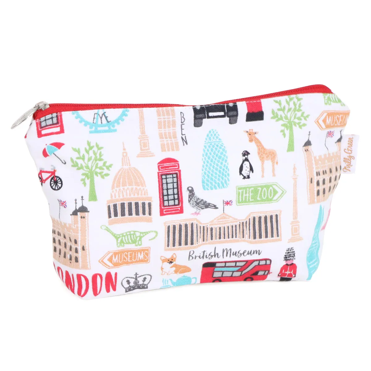 London Adventures Make Up Bag by Milly Green