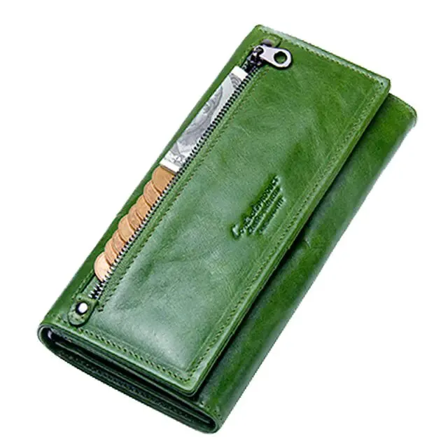 Long Purse Wallet