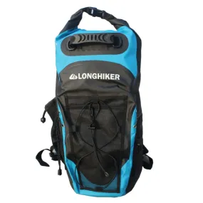 LONGHIKER Outdoor Diving Fin Backpack Drifting Swimming Fishing Ski Bag(Blue)