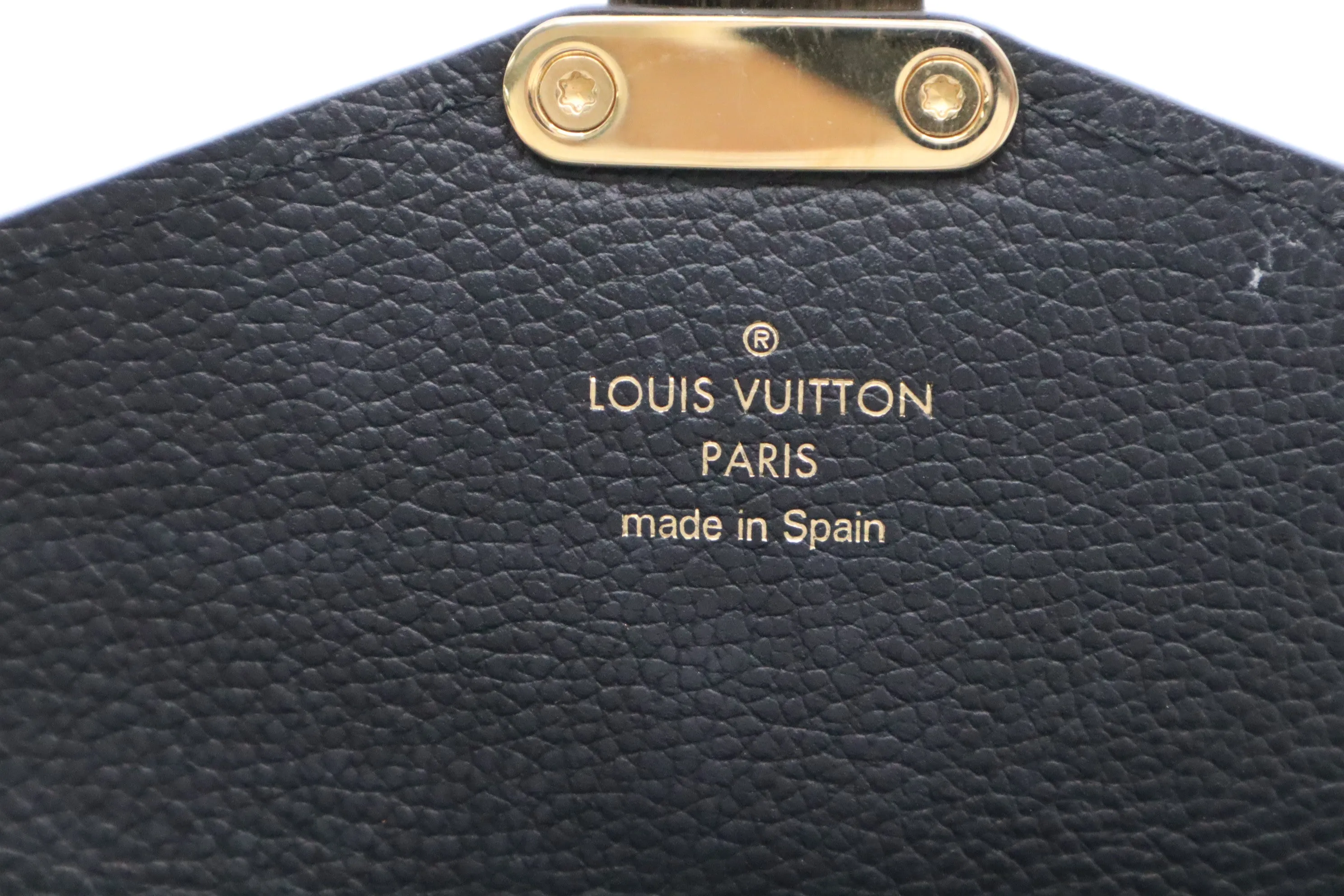 Louis Vuitton Metis Wallet in Bleu Infini Empreinte Leather