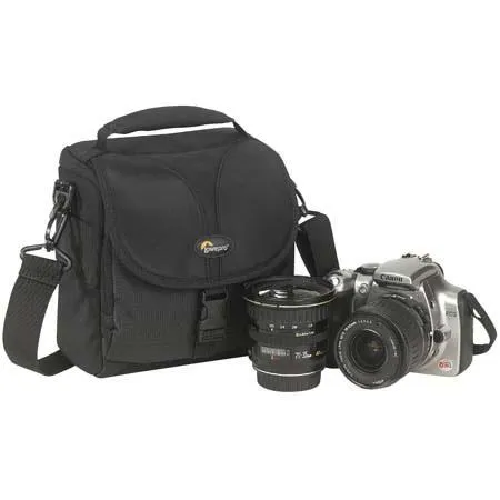 Lowepro Rezo 140 AW Digital Camera Bag (Black) Used Very Good