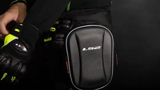 LS2 LEG BAG CARBON GRAIN BLACK