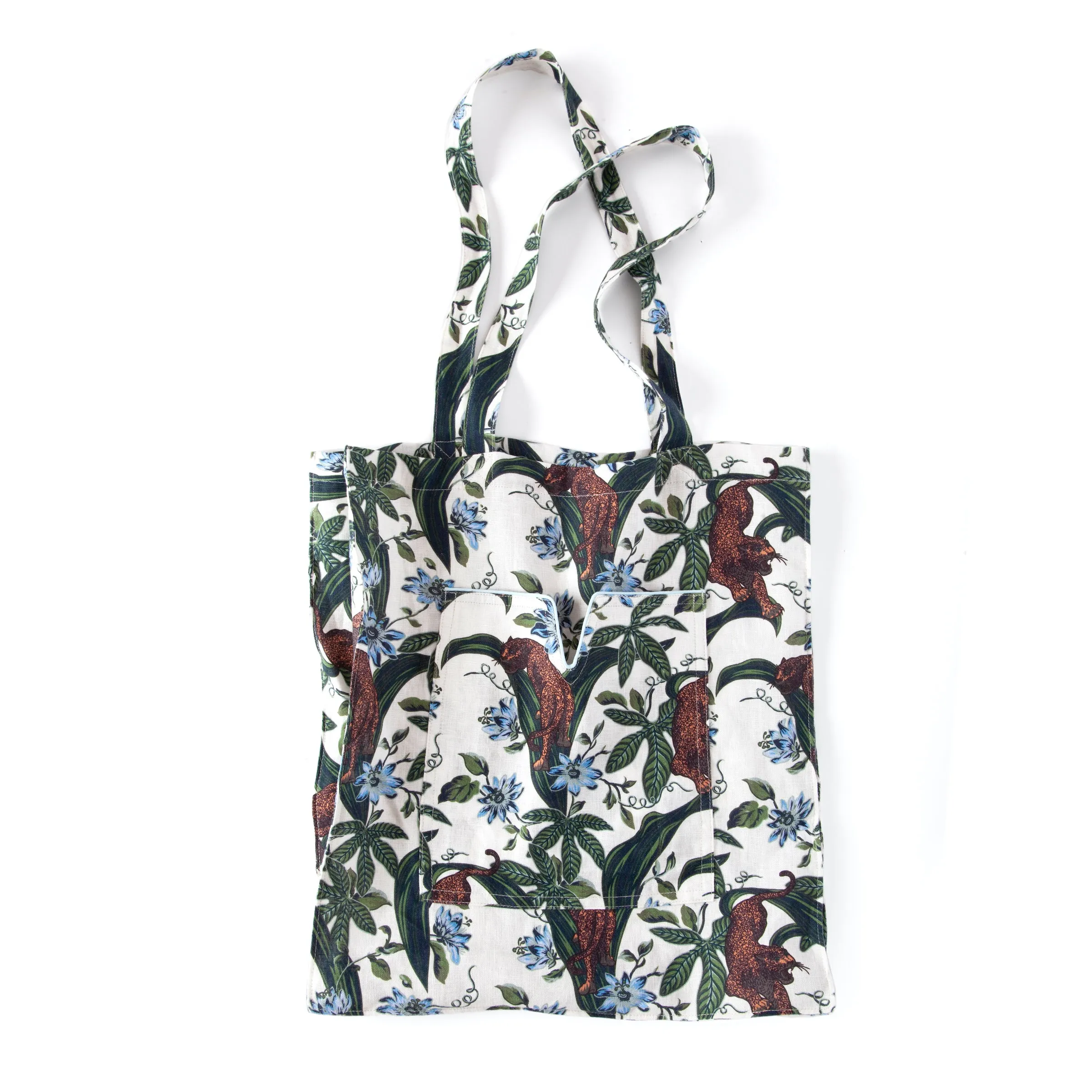 Lurking Jaguar - Tote Bag (White)