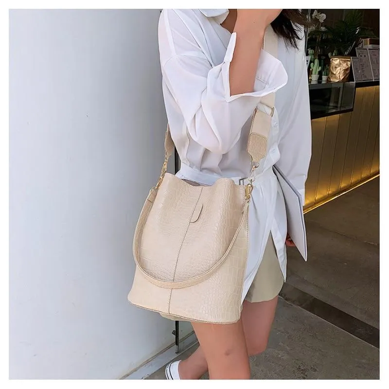 Luxury Design Bucket Bag Crossbody Bag