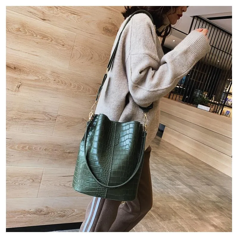 Luxury Design Bucket Bag Crossbody Bag