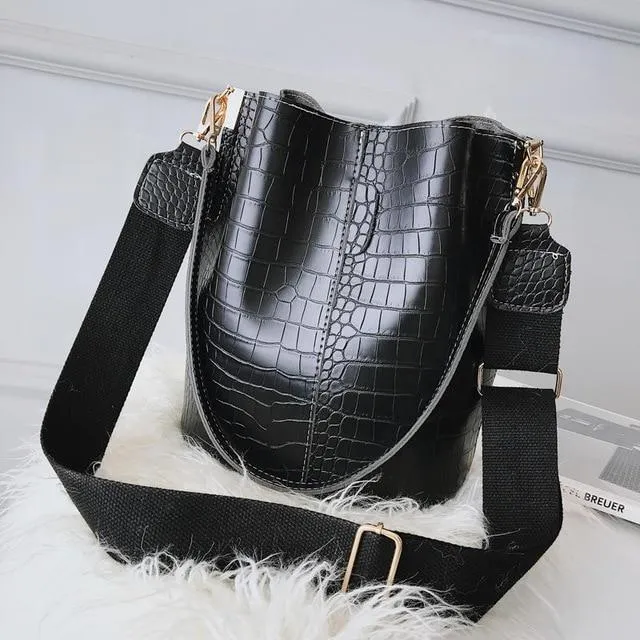 Luxury Design Bucket Bag Crossbody Bag