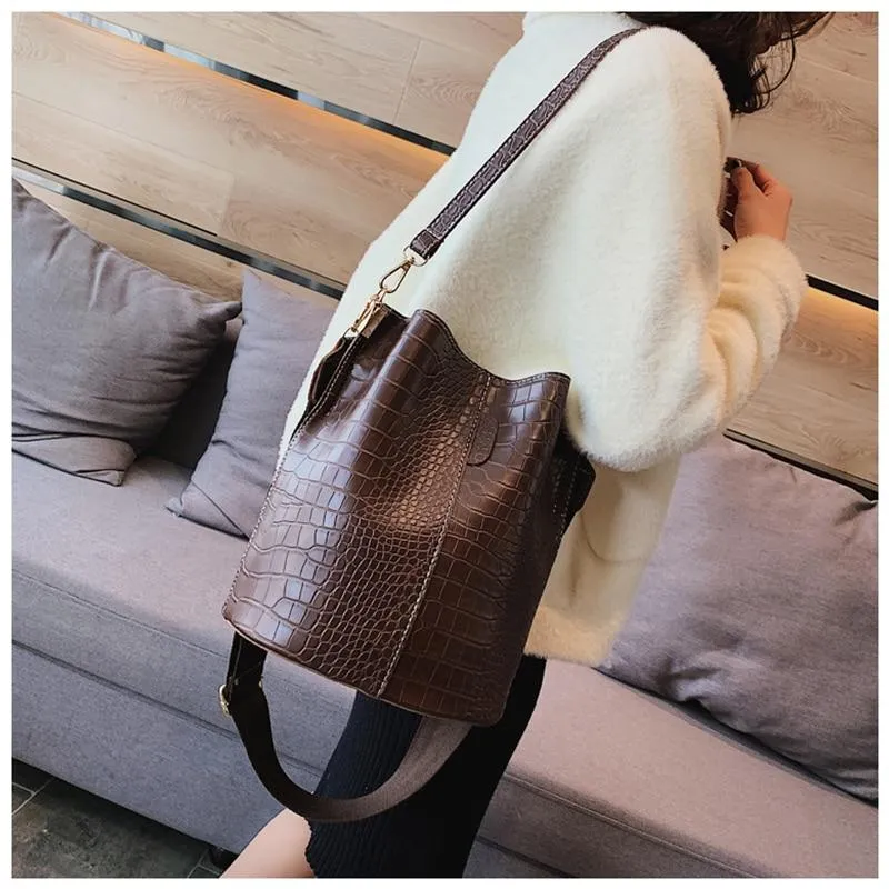 Luxury Design Bucket Bag Crossbody Bag