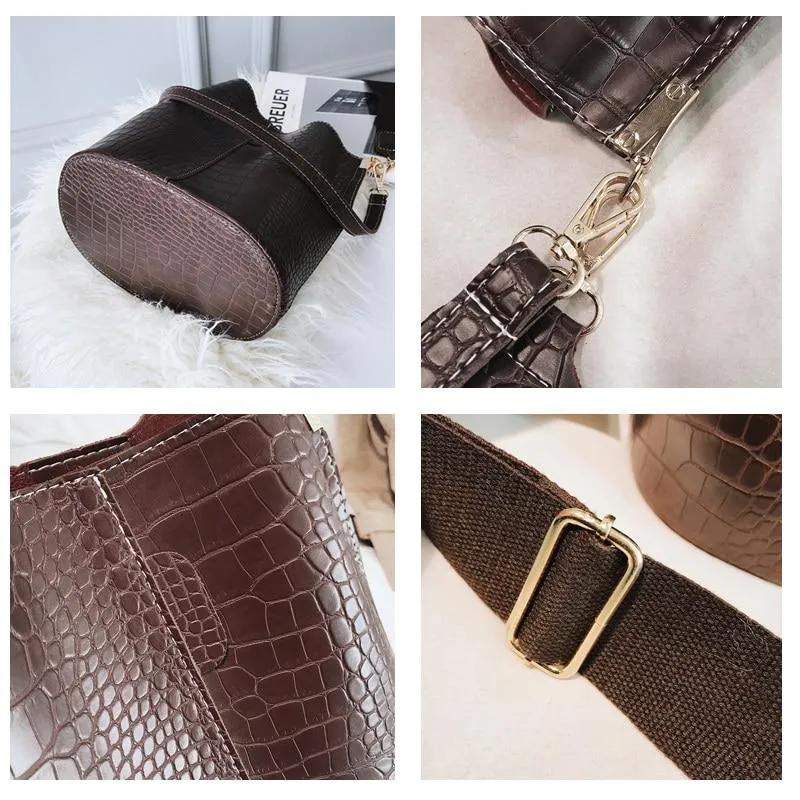 Luxury Design Bucket Bag Crossbody Bag