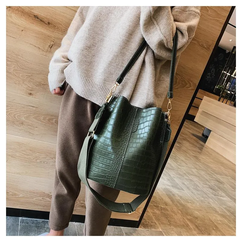 Luxury Design Bucket Bag Crossbody Bag