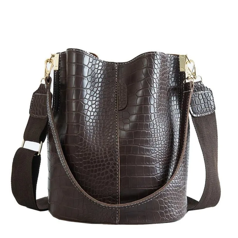 Luxury Design Bucket Bag Crossbody Bag