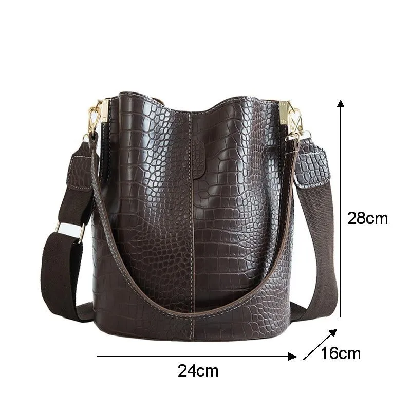 Luxury Design Bucket Bag Crossbody Bag