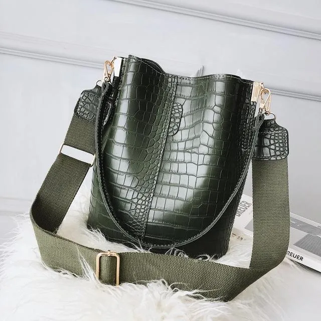 Luxury Design Bucket Bag Crossbody Bag