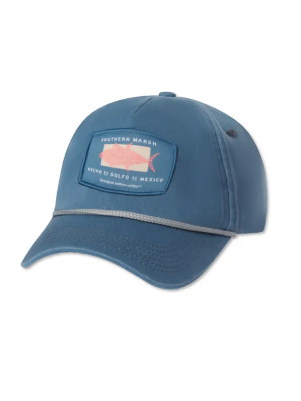 Made in the Gulf Ensenada Hat by Southern Marsh