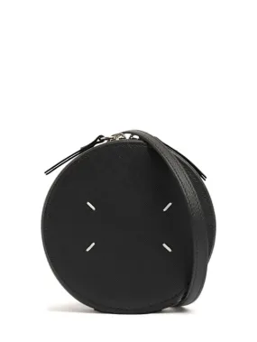 Maison Margiela   Saffiano micro circle bag 