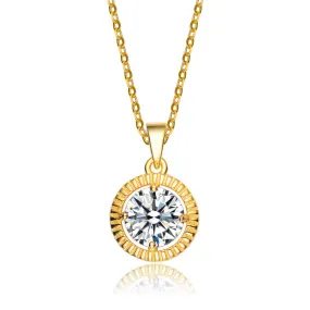 Marie Soleil Classic Round Limited Edition Pendant